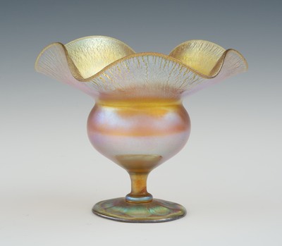 L.C. Tiffany Favrile Floriform Vase