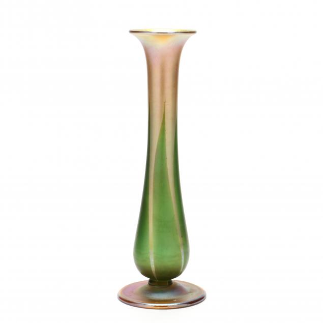 L.C. TIFFANY, FAVRILE GLASS BUD