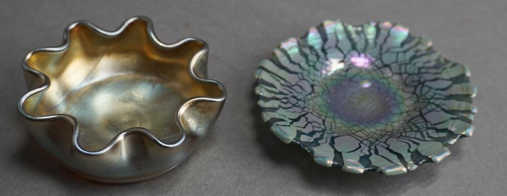 L.C. TIFFANY FAVRILE GLASS