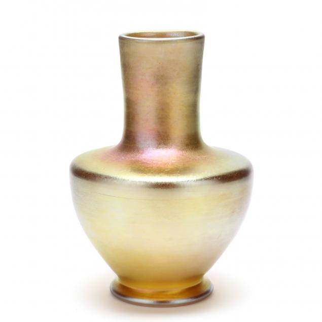L.C. TIFFANY, FAVRILE GLASS VASE