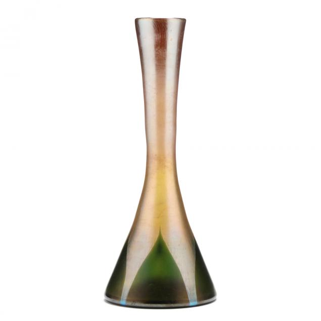 L.C. TIFFANY FAVRILE GLASS VASE