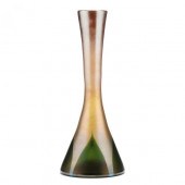 L.C. TIFFANY FAVRILE GLASS VAS