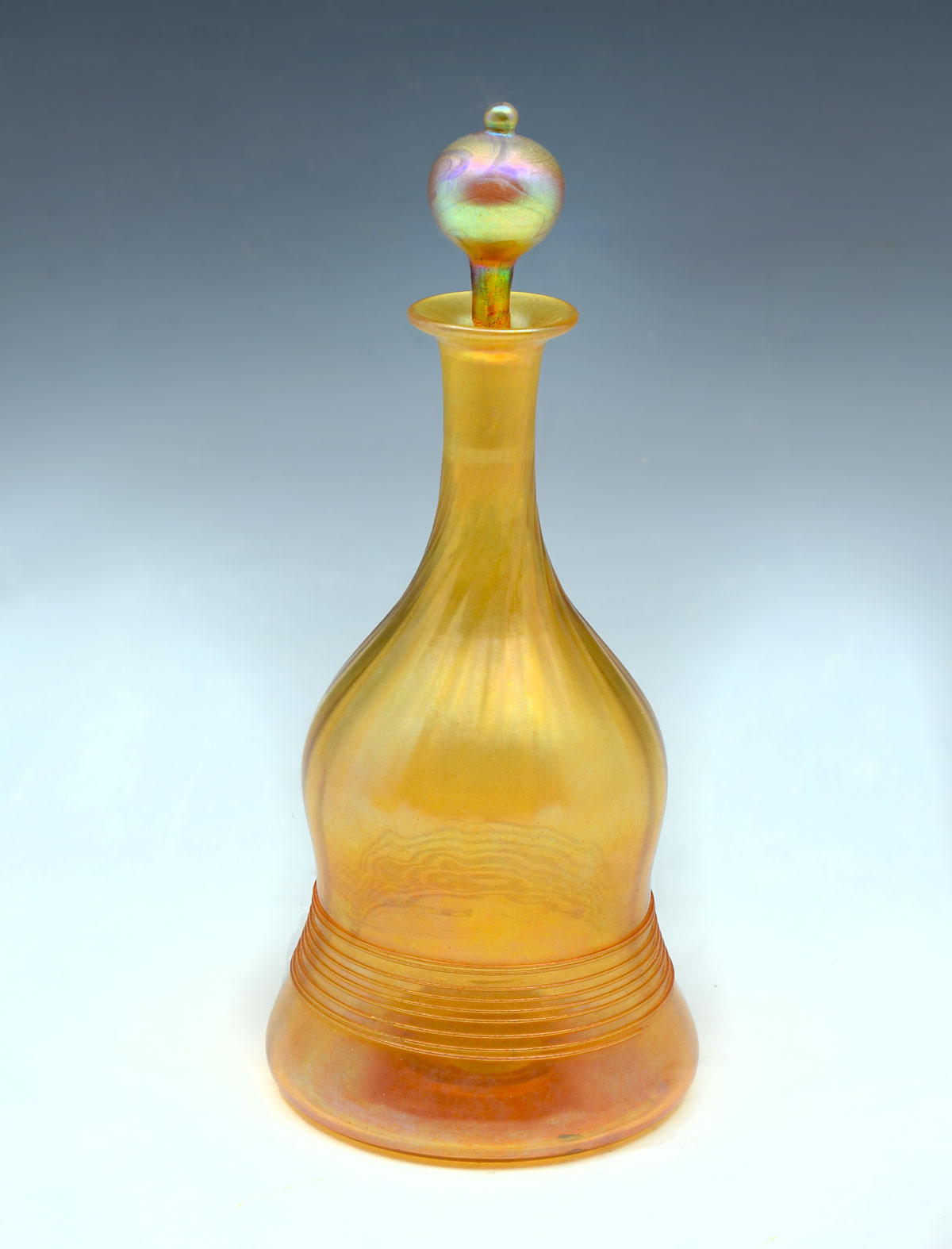 L.C. TIFFANY FAVRILE IRIDESCENT