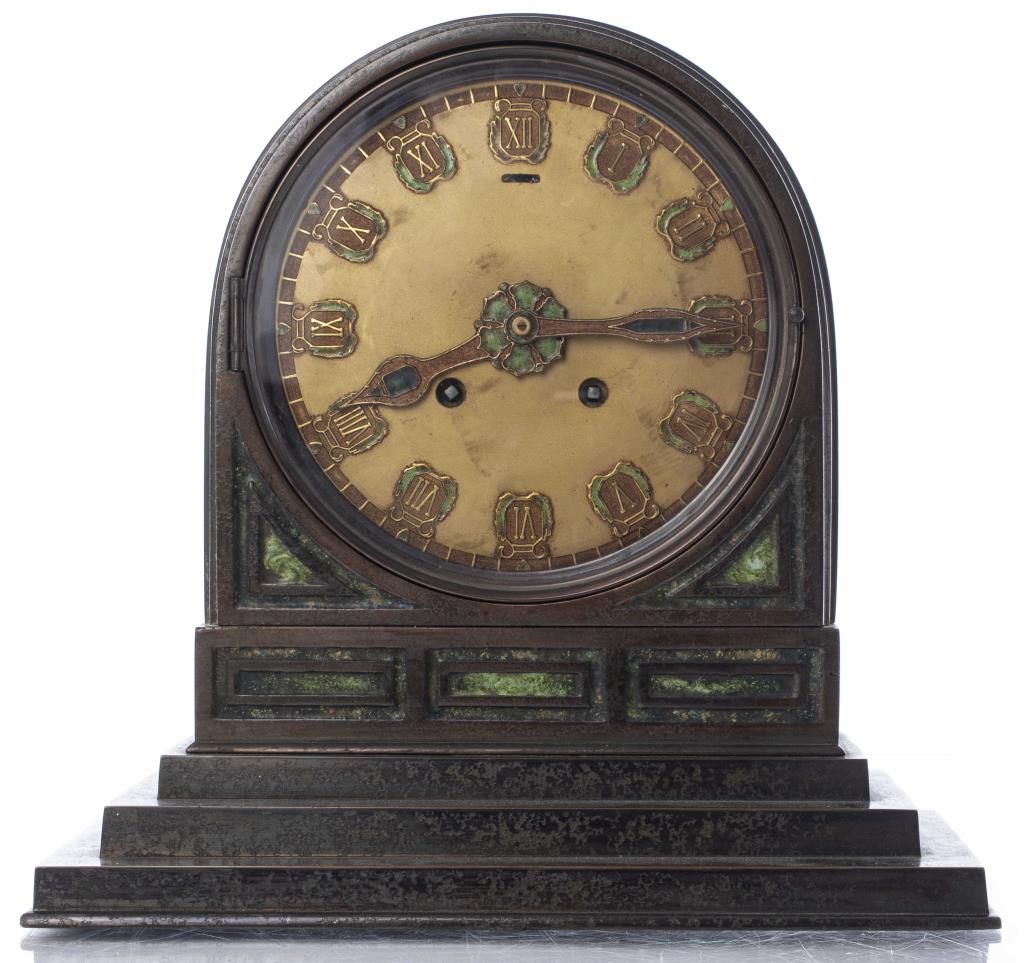 LC TIFFANY FURNACES BRONZE AND