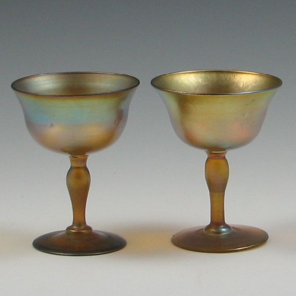 L.C. Tiffany Glasses unmarked one