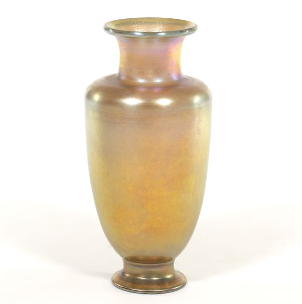 L.C. TIFFANY GOLD FAVRILE