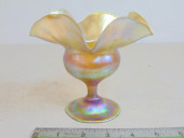 LCT TIFFANY ART GLASS BOWL, 4.