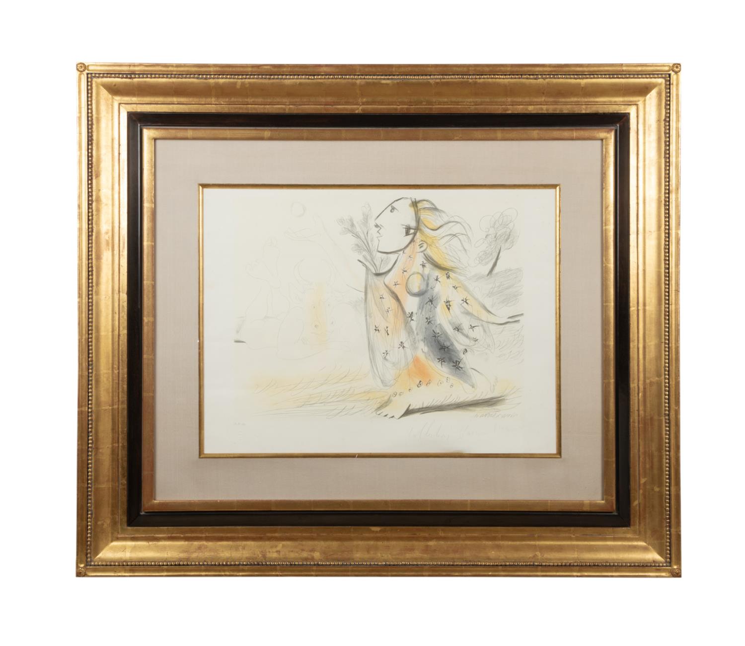 L.E. AFTER PICASSO 'MINOTAURE ET