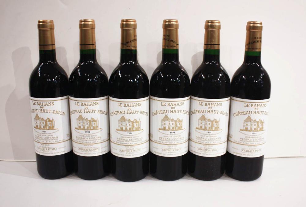 LE BAHANS DU CHATEAU HAUT BRION RED