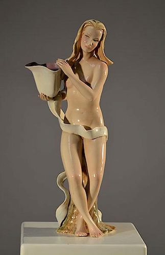 LE BERTETTI ART DECO FIGURELe