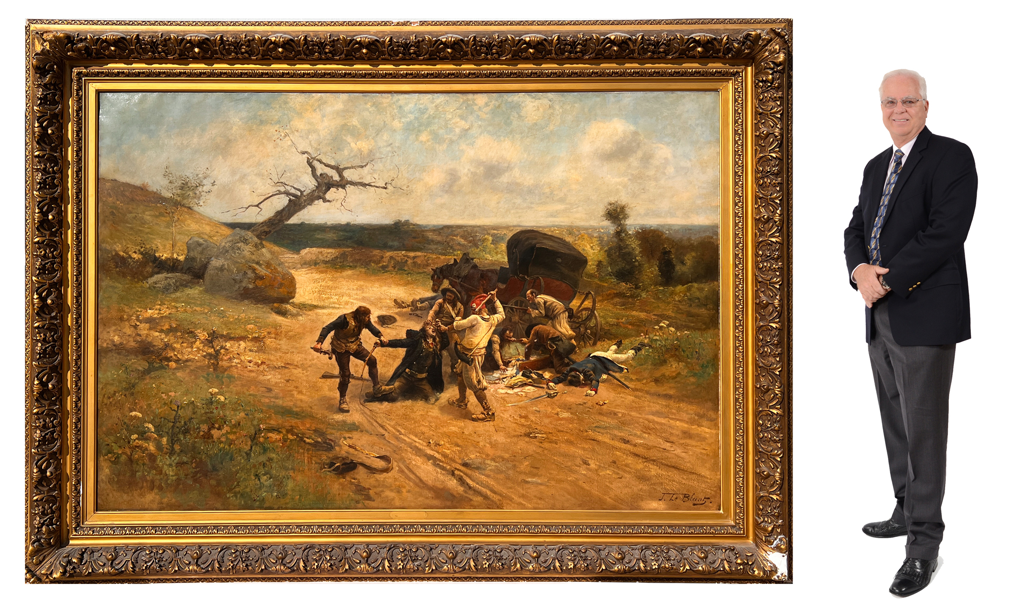 LE BLANT, Julien, (French,