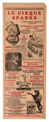 LE CIRQUE SPARKS.Le Cirque Spa
