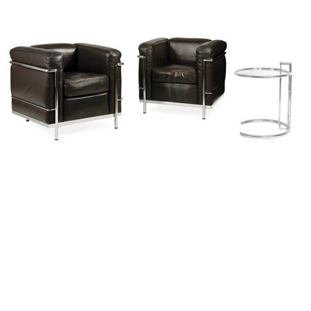 Le Corbusier 1887-1965 Pair of