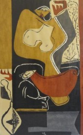 LE CORBUSIER. 1954 Color Litho