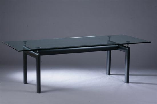 LE CORBUSIER BLACK-ENAMEL LC6