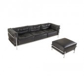 LE CORBUSIER CASSINA LC3 SOFA