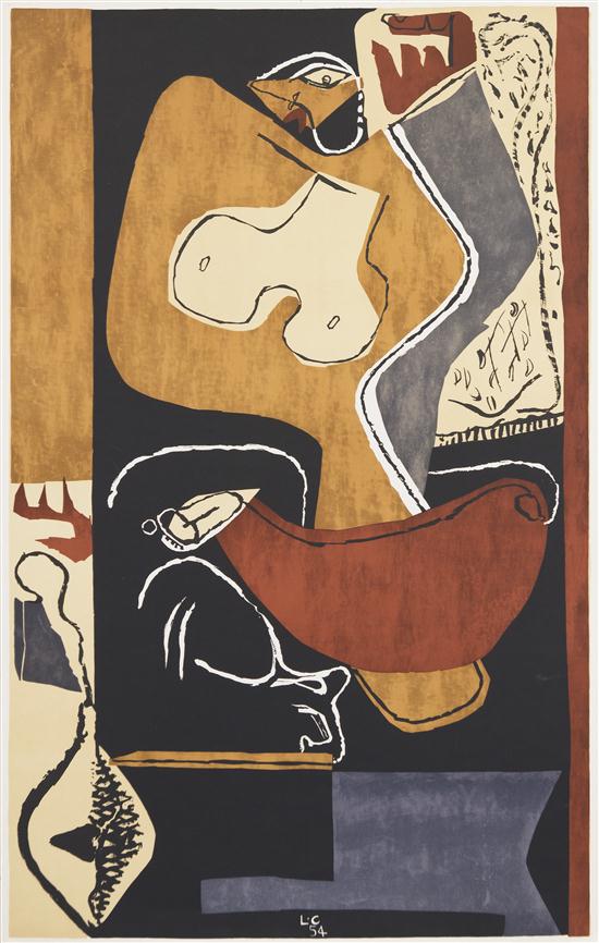 * Le Corbusier (French/Swiss