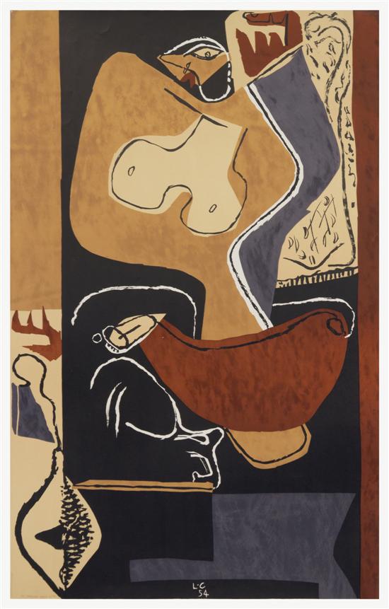 *Le Corbusier (French/Swiss