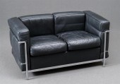 LE CORBUSIER 'LC2 FAUTEUIL GRA