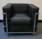 LE CORBUSIER LC2 STYLE LEATHER