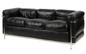 LE CORBUSIER: LC2 THREE-SEAT S