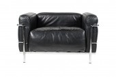 LE CORBUSIER LC3 CLUB CHAIRman