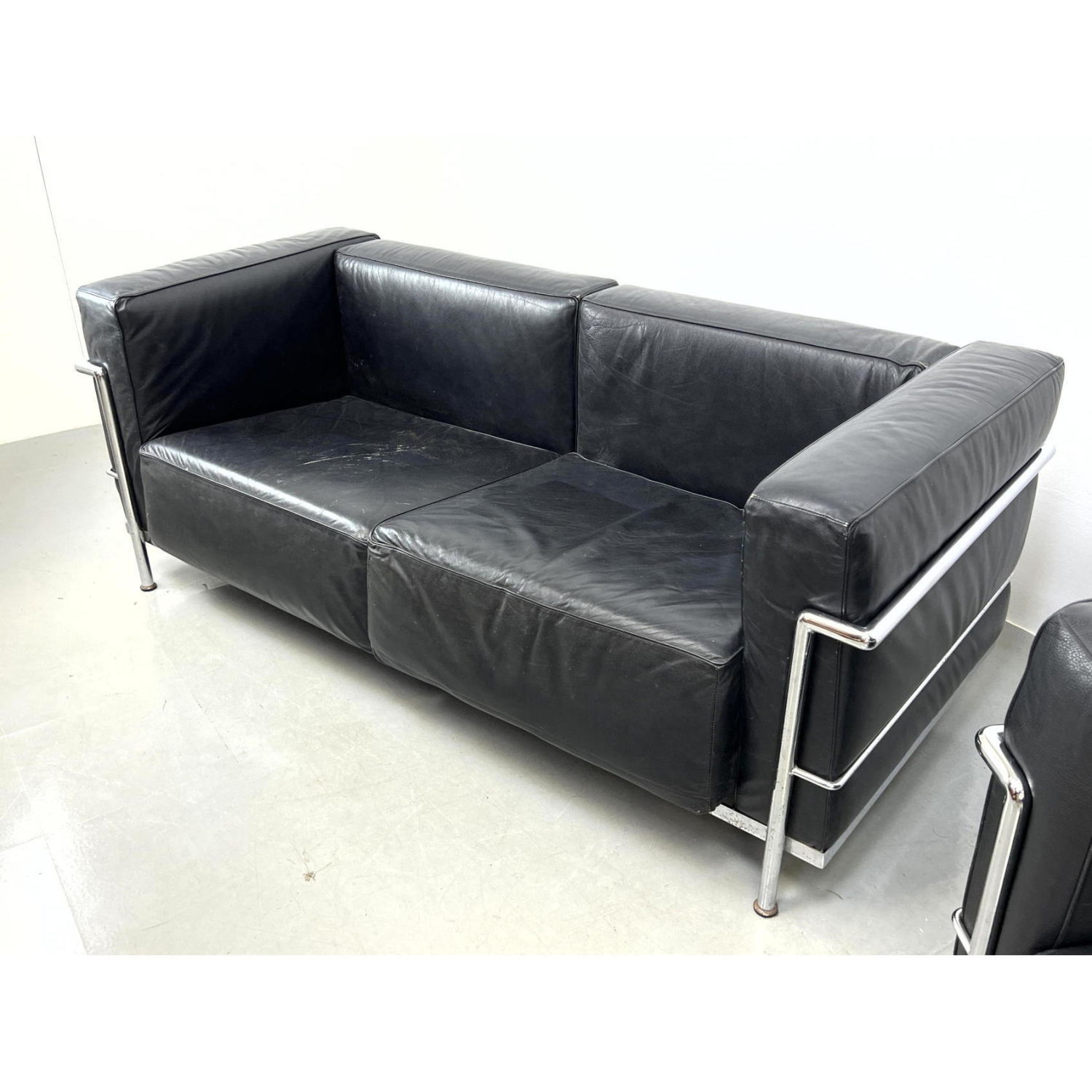 Le Corbusier LC3 style Sofa.