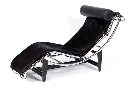 LE CORBUSIER LC4 CHAISE LOUNGELE