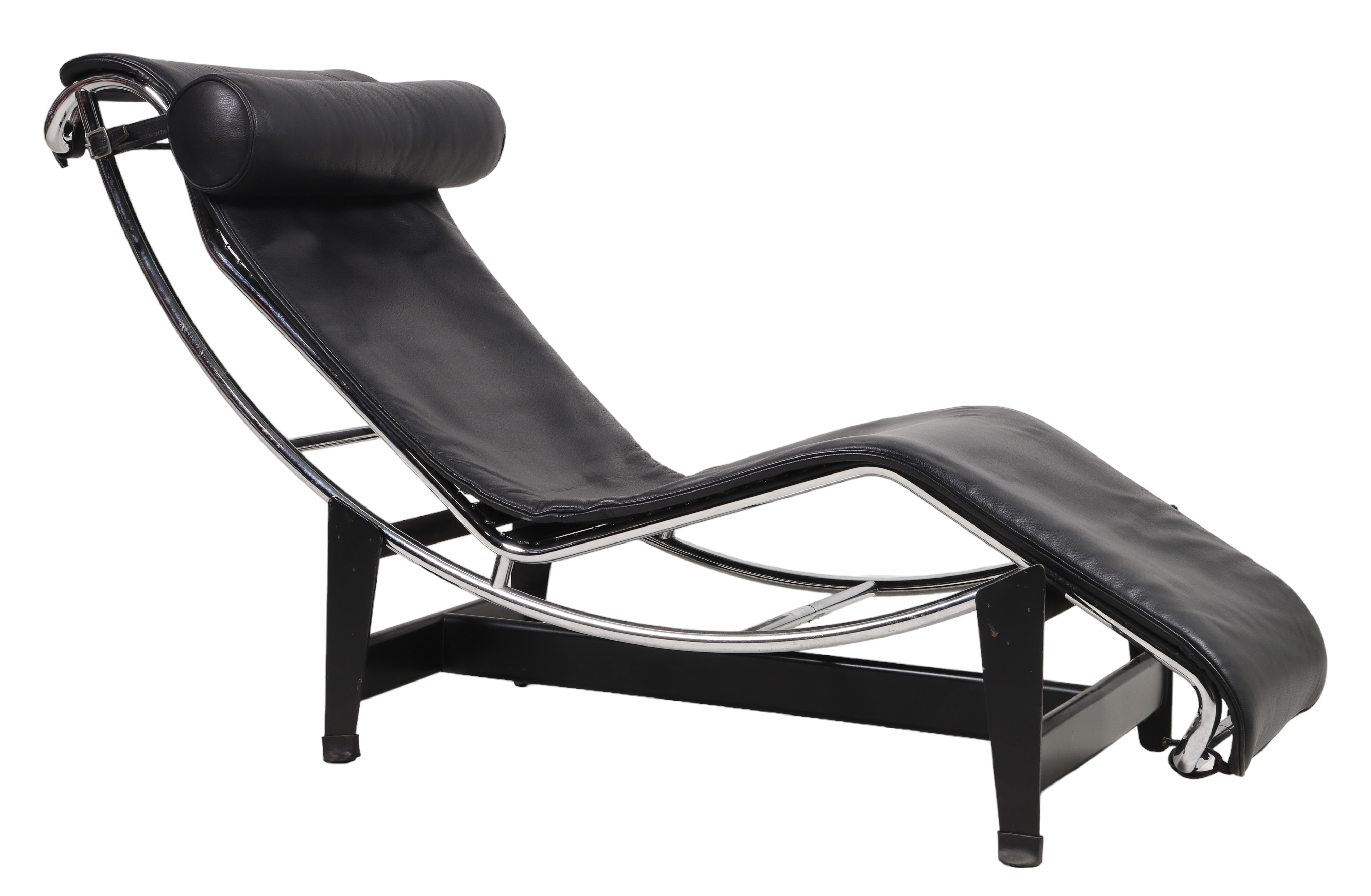 Le Corbusier "LC4" chrome and