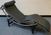 LE CORBUSIER LC4 STYLE BLACK L