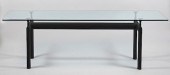 LE CORBUSIER LC6 GLASS DINING