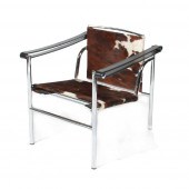 LE CORBUSIER STYLE CHROME AND