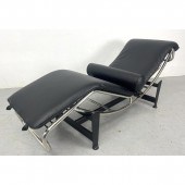 Le Corbusier style Chrome Tube