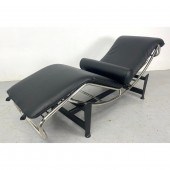 Le Corbusier style Chrome Tube