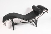 LE CORBUSIER STYLE FAUX LEATHE