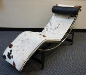 LE CORBUSIER STYLE LC4 CHAISE