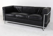LE CORBUSIER STYLE LEATHER & C