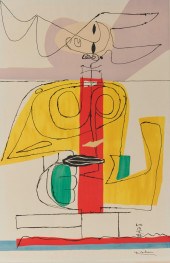 LE CORBUSIER, (SWISS, 1887-196