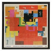 LE CORBUSIER 'WANDTEPPICH FUR