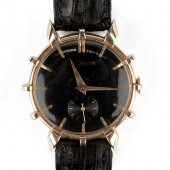 LE COULTRE 14K GOLD WRISTWATCH