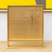 LE COULTRE 8-DAY DESK CLOCKLe