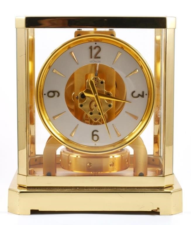 LE COULTRE ATMOS 15 JEWEL MANTLE