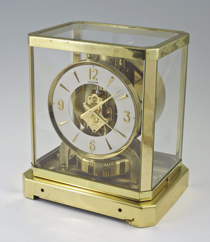 LE COULTRE ATMOS 528-8 CLOCK: