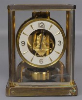 LE COULTRE ATMOS BRASS TABLE C