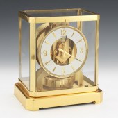 LE COULTRE ATMOS CLOCK, CA. 19