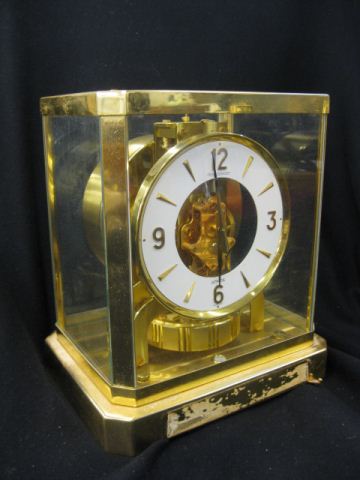 Le Coultre ''Atmos'' Clock circa