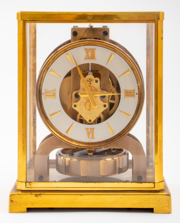 LE COULTRE "ATMOS" CLOCK Le Coultre