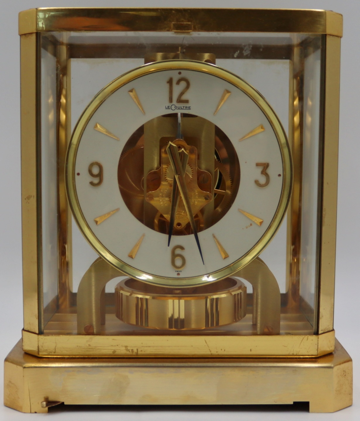 LE COULTRE ATMOS CLOCK, NO. 18501