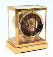 LE COULTRE ATMOS CLOCK: Patina