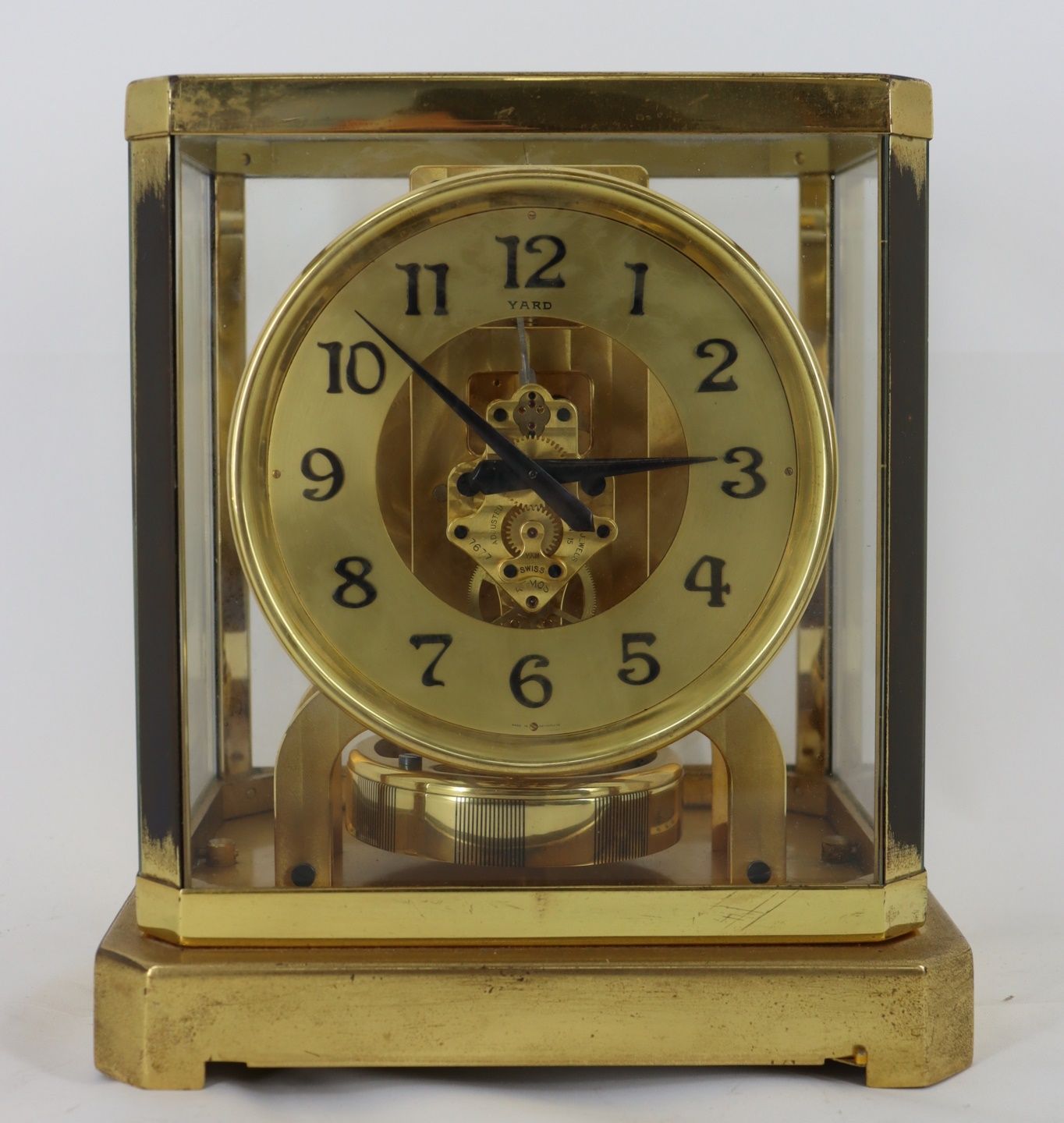 LE COULTRE ATMOS CLOCK SERIAL #